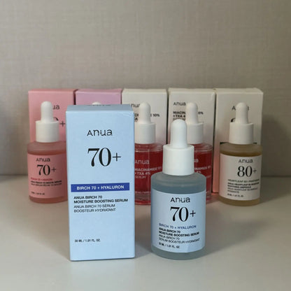 ANUA Six Color Essence 30ml Moisturizing Facial Essence 30ml Hydrating Moisturizing And Anti-wrinkle Anti-Aging MOISTURIZING