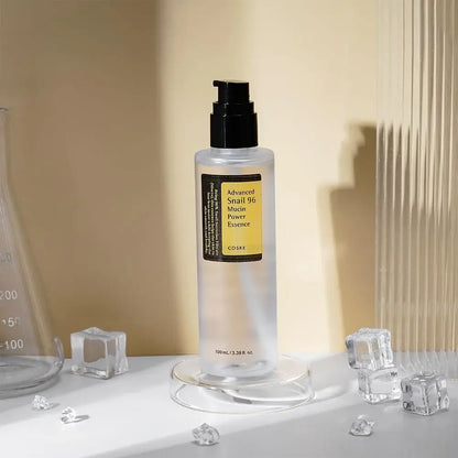 Advanced Snail 92 All Cream Snail 96 Mucin Power Essence Moisturizing Smoothing Nourishing Korean Facial Care