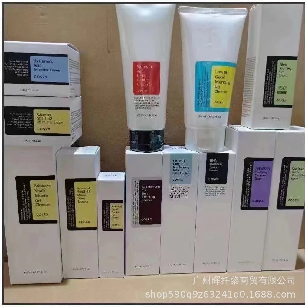 Cosrx Snail Serum Collagen Solution Facial Blackhead Essence Liquid Anti-aging Moisturizing Moisturizing Sun Protection 50ml