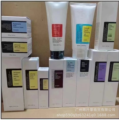Cosrx Snail Serum Collagen Solution Facial Blackhead Essence Liquid Anti-aging Moisturizing Moisturizing Sun Protection 50ml