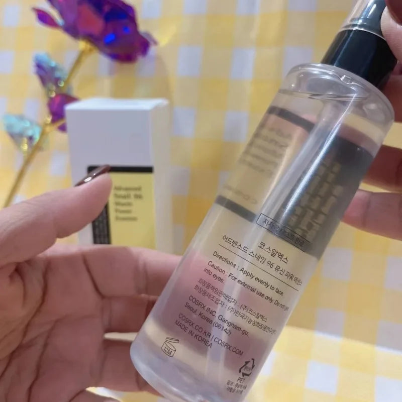 Cosrx Snail Serum Collagen Solution Facial Blackhead Essence Liquid Anti-aging Moisturizing Moisturizing Sun Protection 50ml