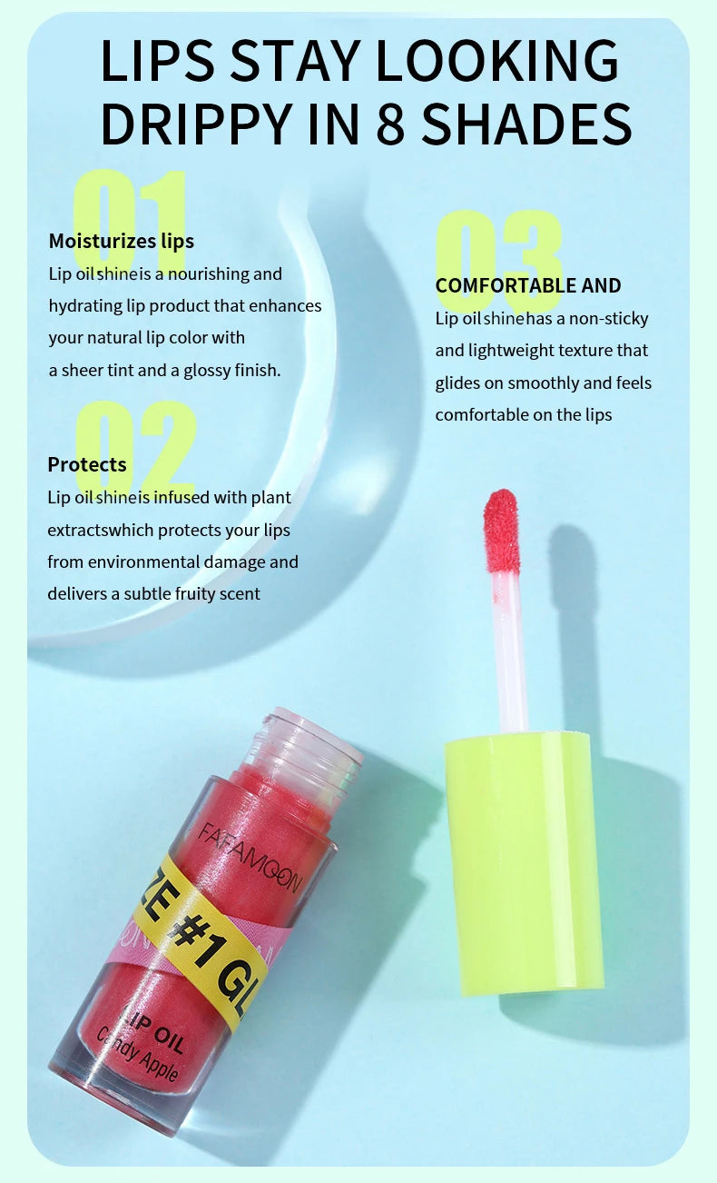 Lasting Moisturizing Plumping Lip Gloss Lip Plumper Mineral Oil Lip Extreme Volume Essence Nutritious Lip Enhancer Liquid Makeup