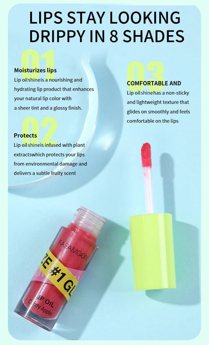Lasting Moisturizing Plumping Lip Gloss Lip Plumper Mineral Oil Lip Extreme Volume Essence Nutritious Lip Enhancer Liquid Makeup