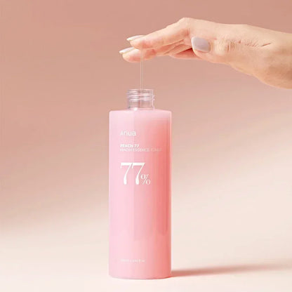 Anua Skin Care Products Peach 77 Niacinamide Toner Essence Moisturizing Calming Sensitive Skin Brightening Skin Tone Combination