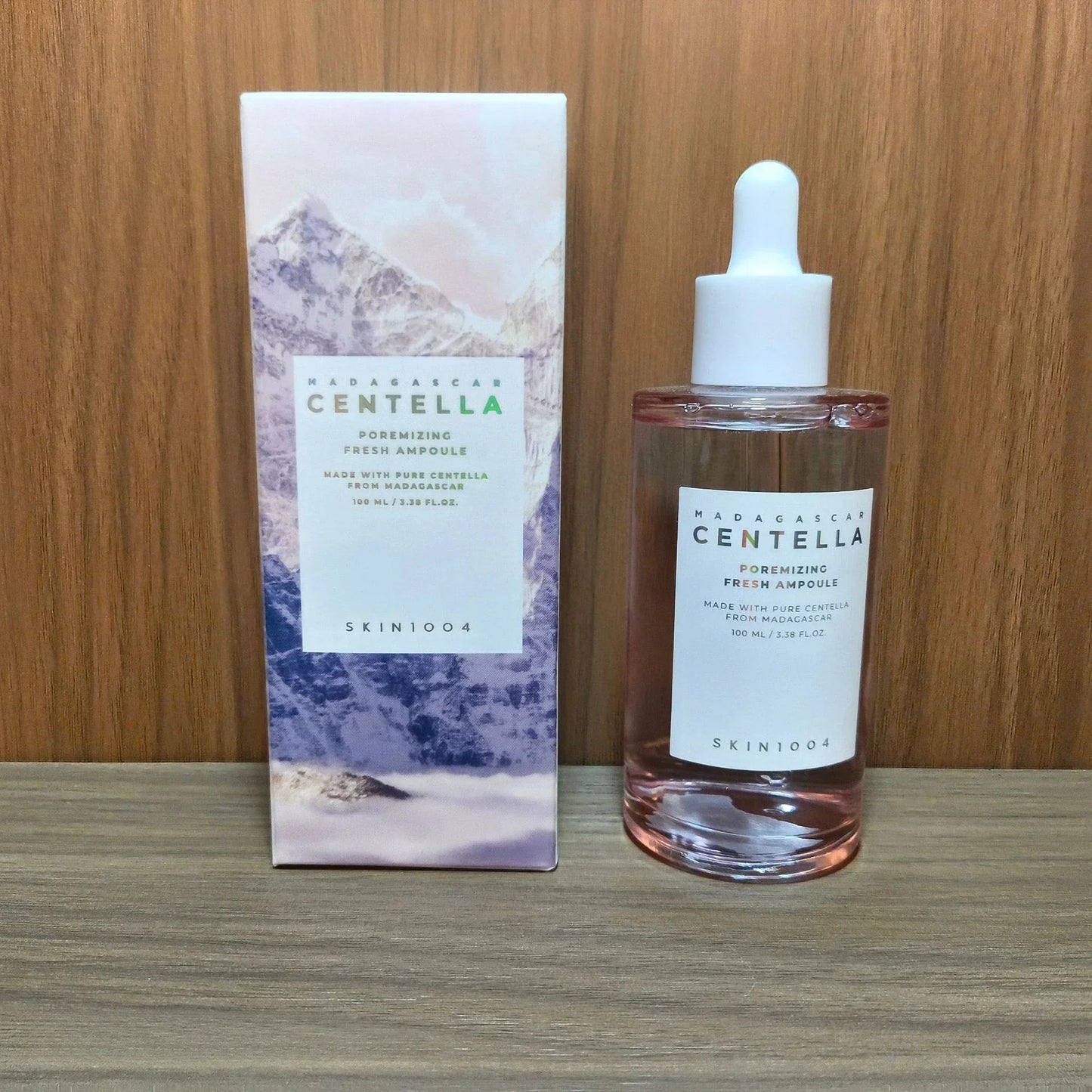 Skin1004 Centella Asiatica Essence Liquid Hydrating and Moisturizing Repair and Relieve Acne