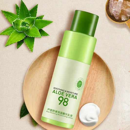 120ml Brand Aloe Vera Face Toner Tonic Hydration Skin Care  Pore Minimizer Oil Control Makeup Cream Toner Soothing Moisture