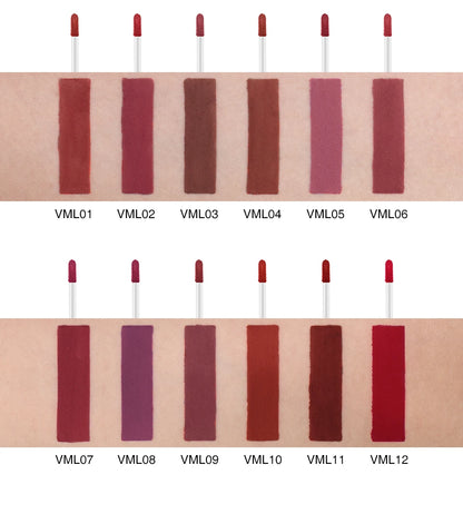 O.TWO.O 12 colors High Quality Velvet Matte lipstick Long Lasting Lips Makeup Waterproof Easy to Wear Matte Liquid Lip Gloss
